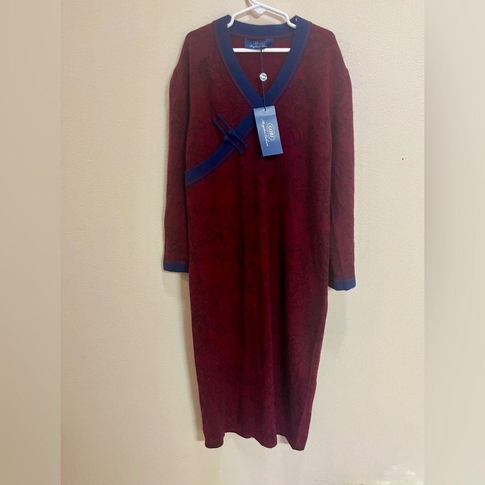 GOBI Mongolian Cashmere Dress XL